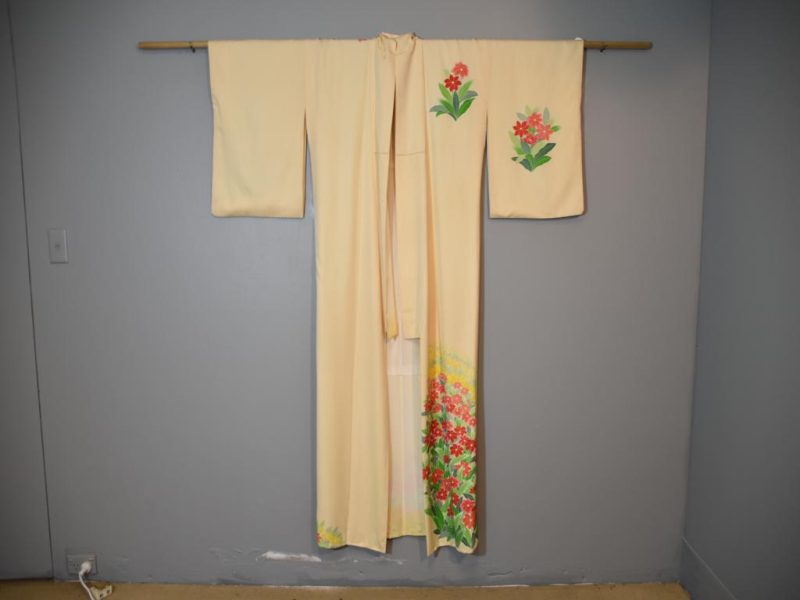 Japanese Silk Lined Kimono - Image 6