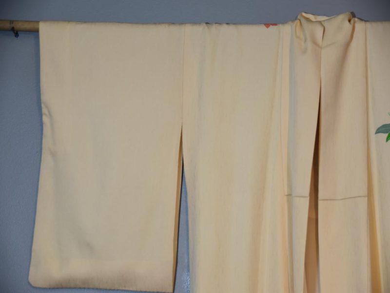 Japanese Silk Lined Kimono - Image 4