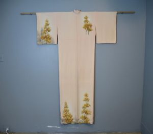 Japanese Silk Lined Kimono