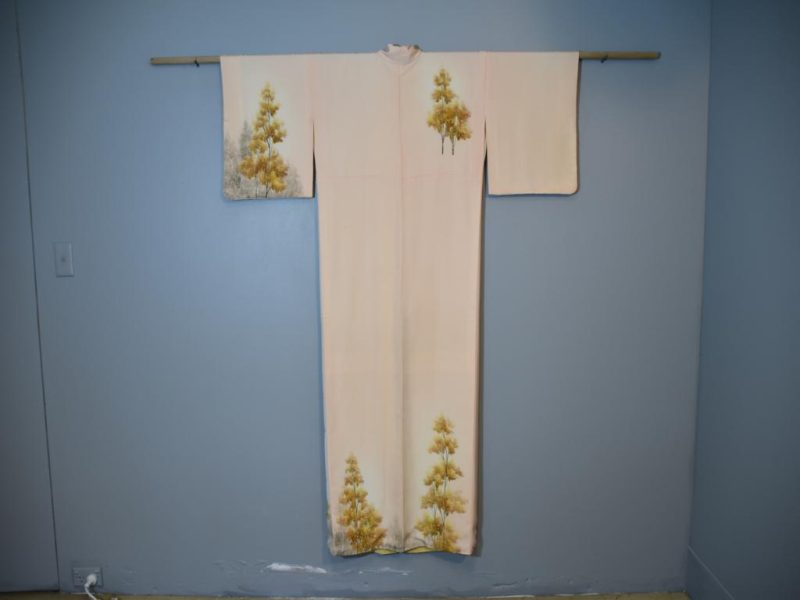 Japanese Silk Lined Kimono