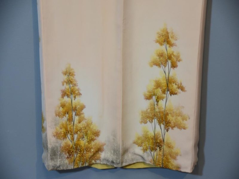 Japanese Silk Lined Kimono - Image 8