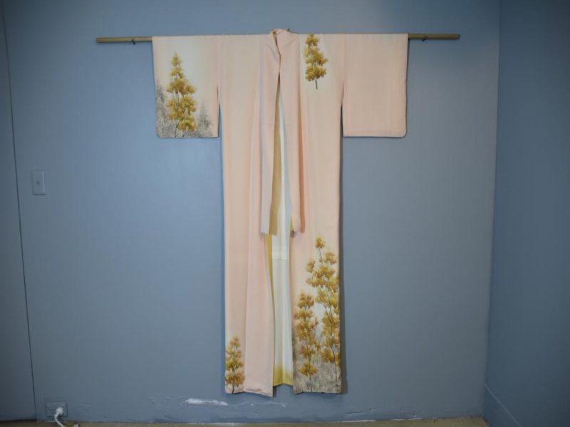 Japanese Silk Lined Kimono - Image 7