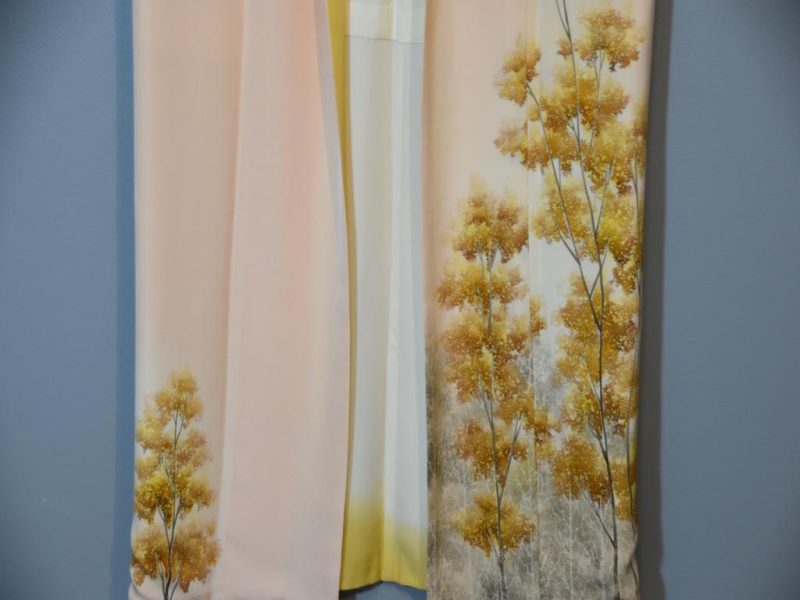 Japanese Silk Lined Kimono - Image 6