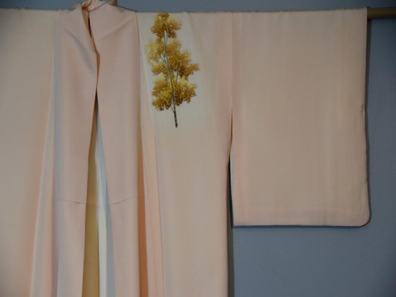 Japanese Silk Lined Kimono - Image 4