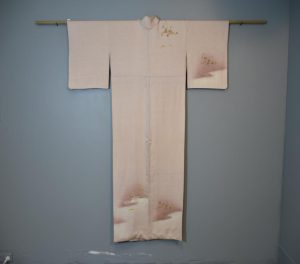 Japanese Silk Lined Kimono