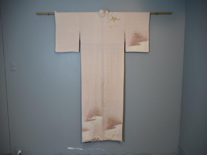 Japanese Silk Lined Kimono