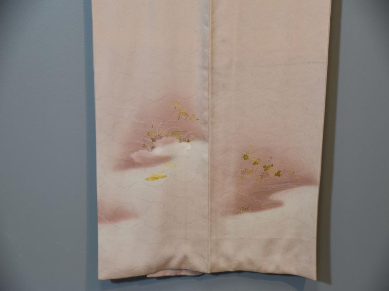Japanese Silk Lined Kimono - Image 2