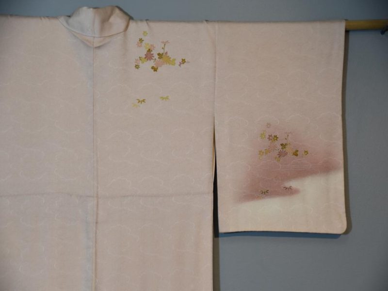 Japanese Silk Lined Kimono - Image 7