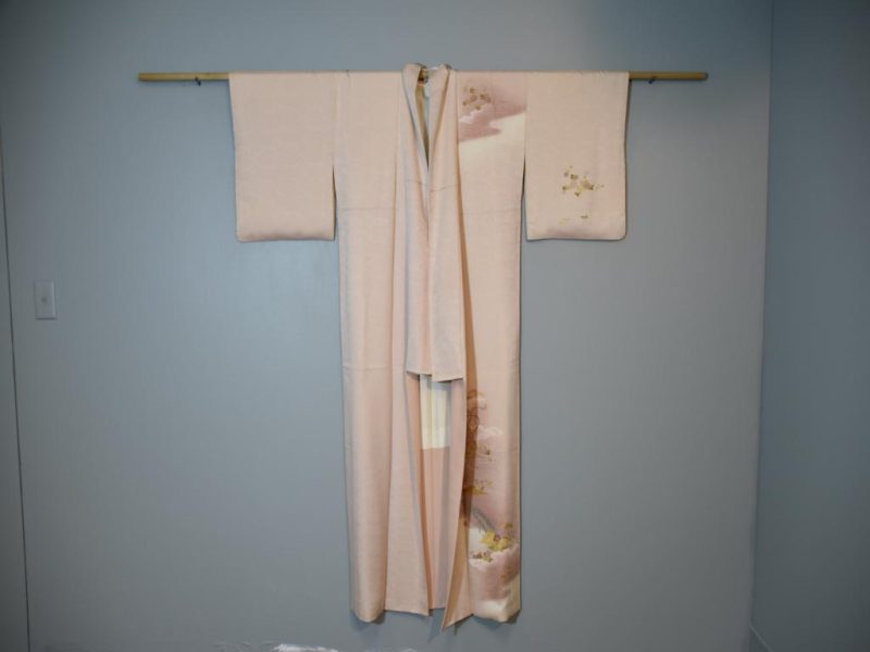 Japanese Silk Lined Kimono - Image 6