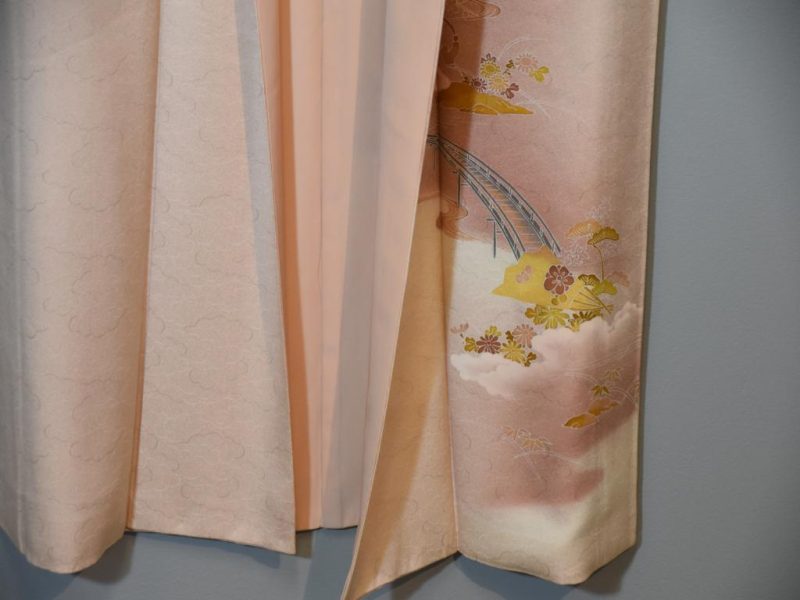 Japanese Silk Lined Kimono - Image 5