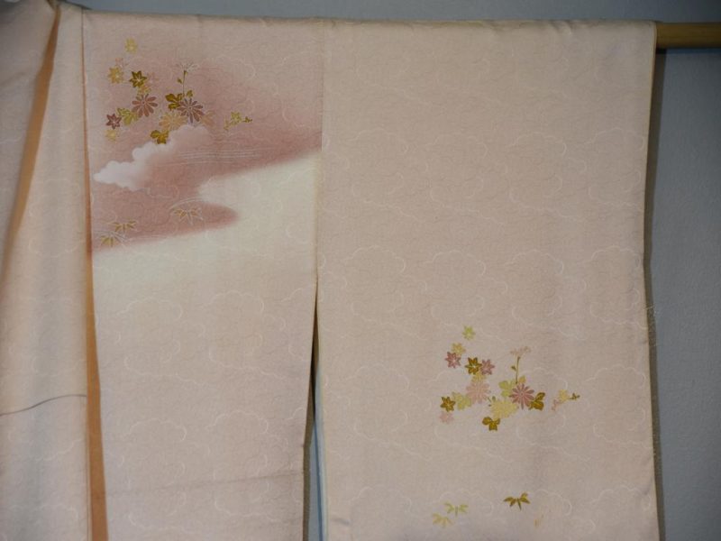 Japanese Silk Lined Kimono - Image 4