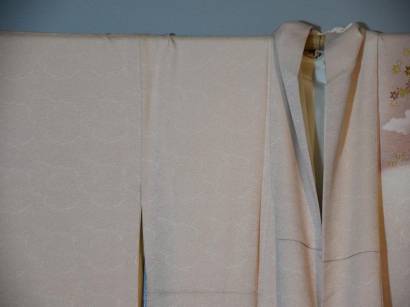 Japanese Silk Lined Kimono - Image 3