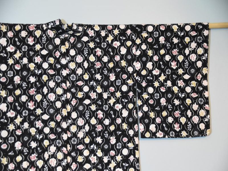 Japanese Silk Lined Haori - Image 11