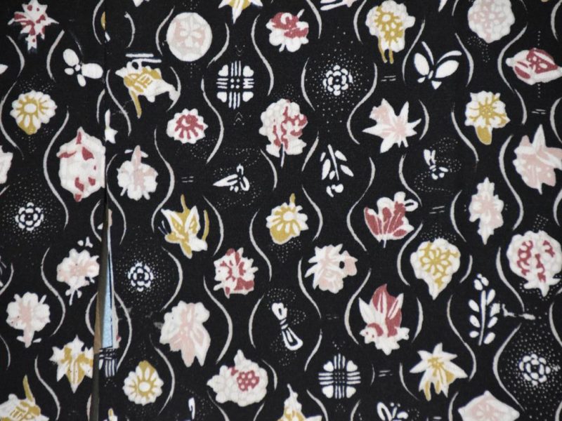 Japanese Silk Lined Haori - Image 9