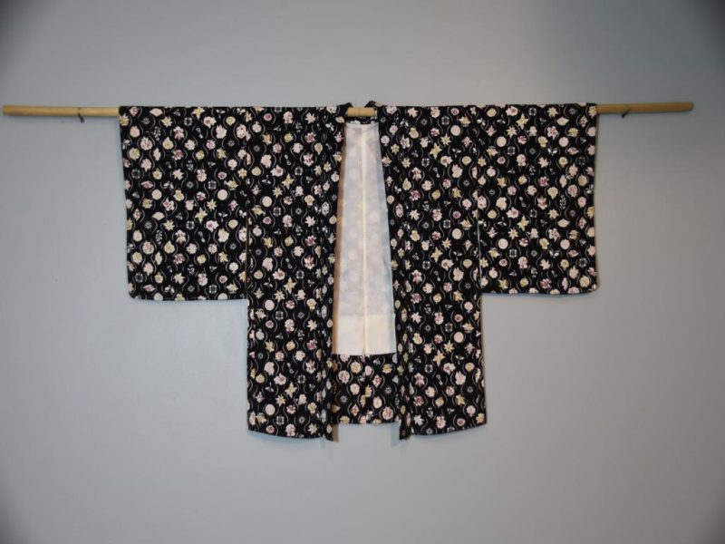 Japanese Silk Lined Haori - Image 8
