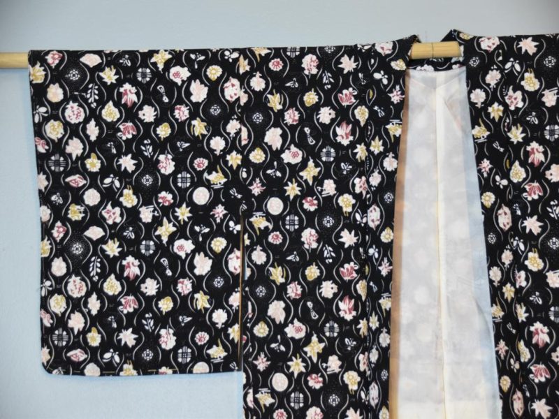 Japanese Silk Lined Haori - Image 4