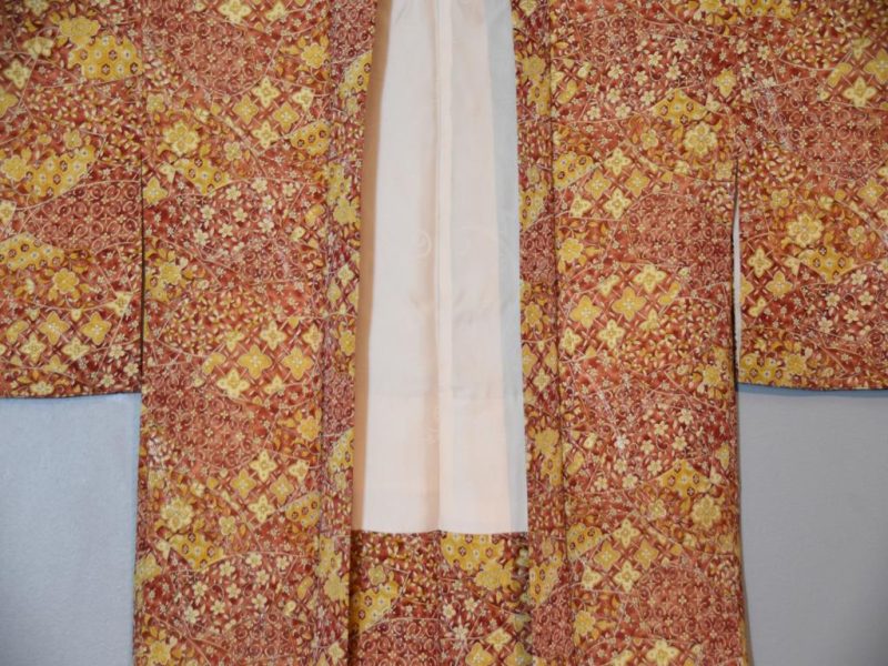 Japanese Silk Lined Haori - Image 4