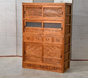 Antique Japanese Kitchen Chest Width:1080mm