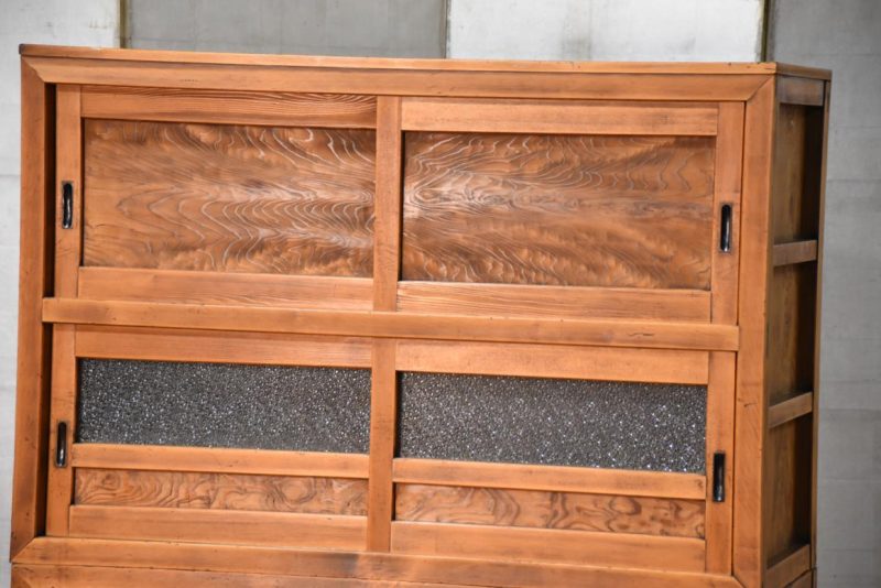 Antique Japanese Kitchen Chest Width:1080mm - Image 13