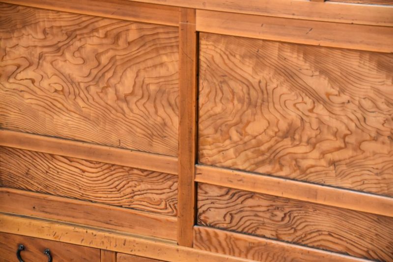 Antique Japanese Kitchen Chest Width:1080mm - Image 10