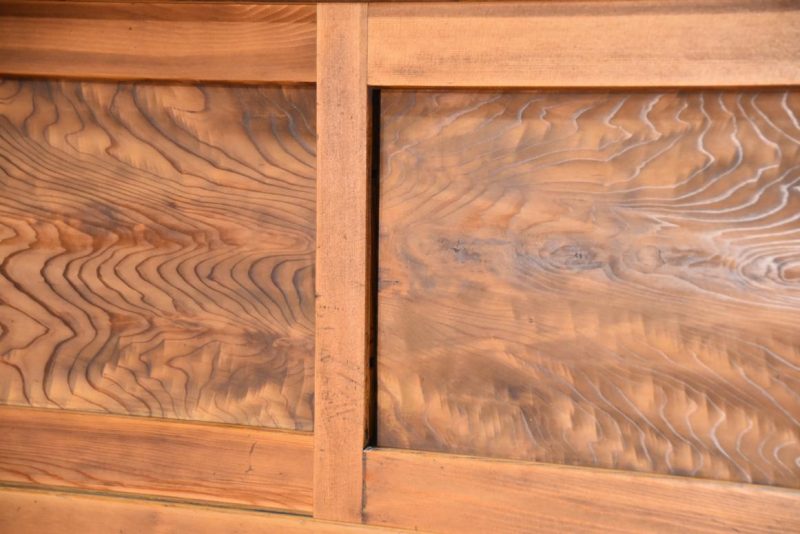 Antique Japanese Kitchen Chest Width:1080mm - Image 9