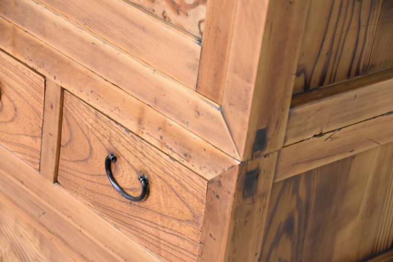 Antique Japanese Kitchen Chest Width:1080mm - Image 5