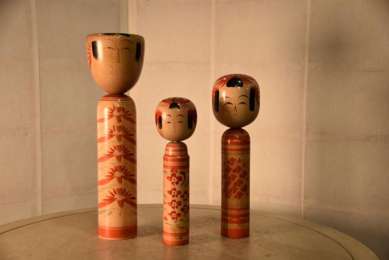 Kokeshi Dolls