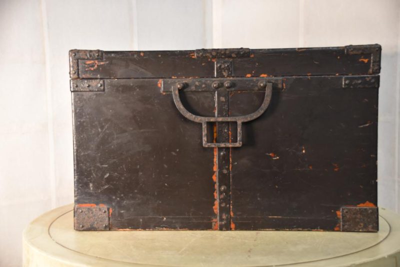 Edo Period Lacquered Box