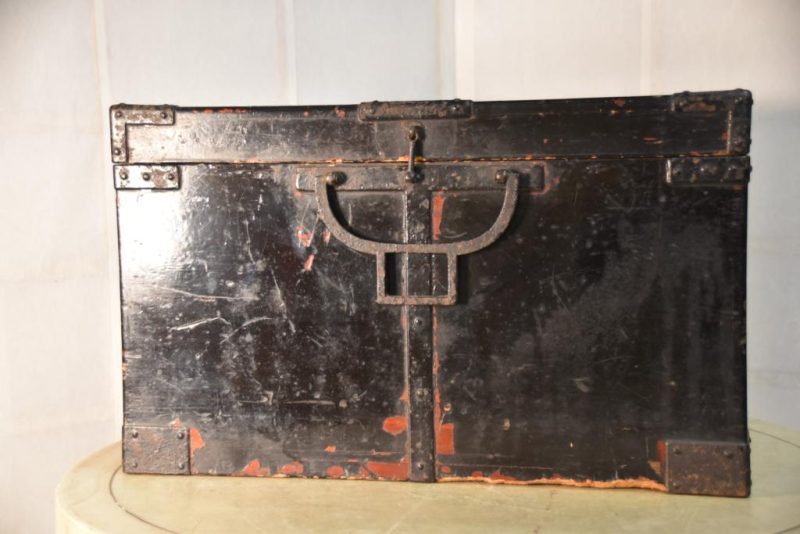 Edo Period Lacquered Box - Image 7