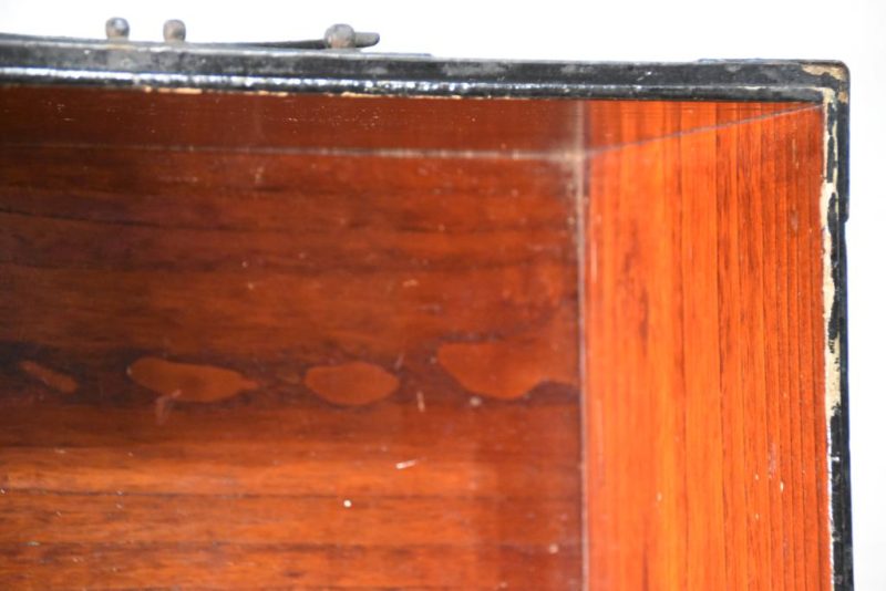 Edo Period Lacquered Box - Image 13