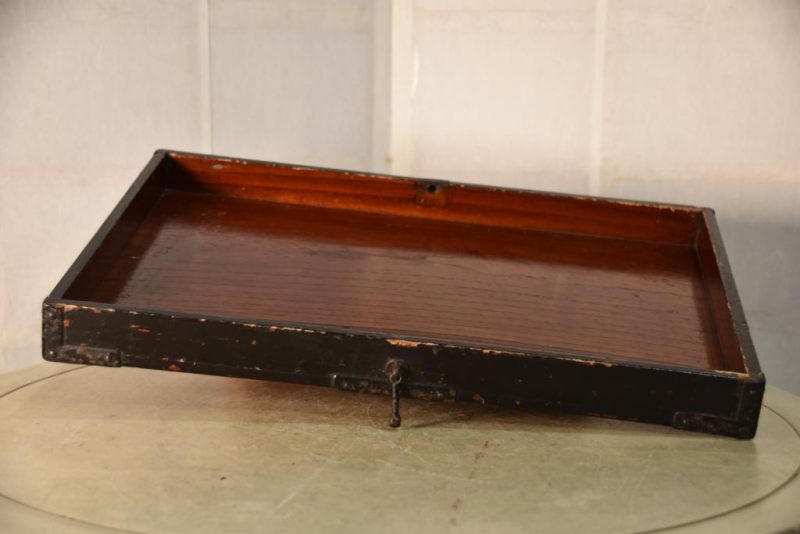 Edo Period Lacquered Box - Image 12