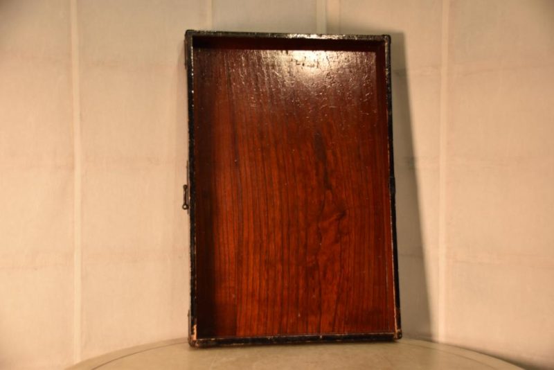 Edo Period Lacquered Box - Image 9