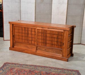 Antique Japanese Kitchen Chest Sideboard Width:1820mm