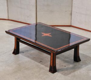 Japanese Lacquer Table Width:900mm