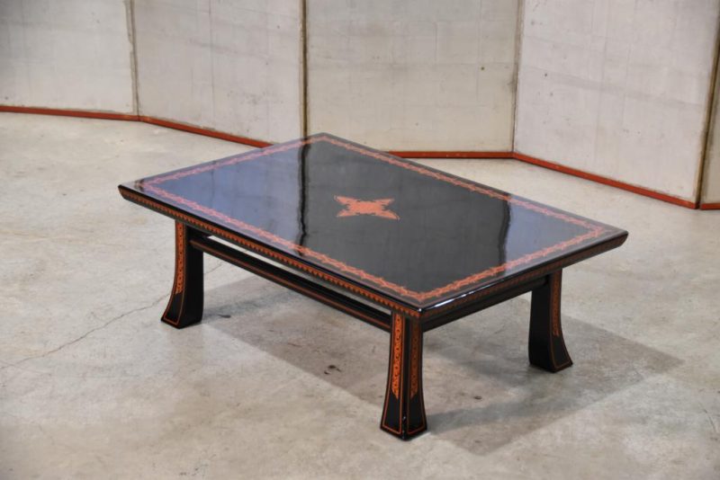 Japanese Lacquer Table Width:900mm