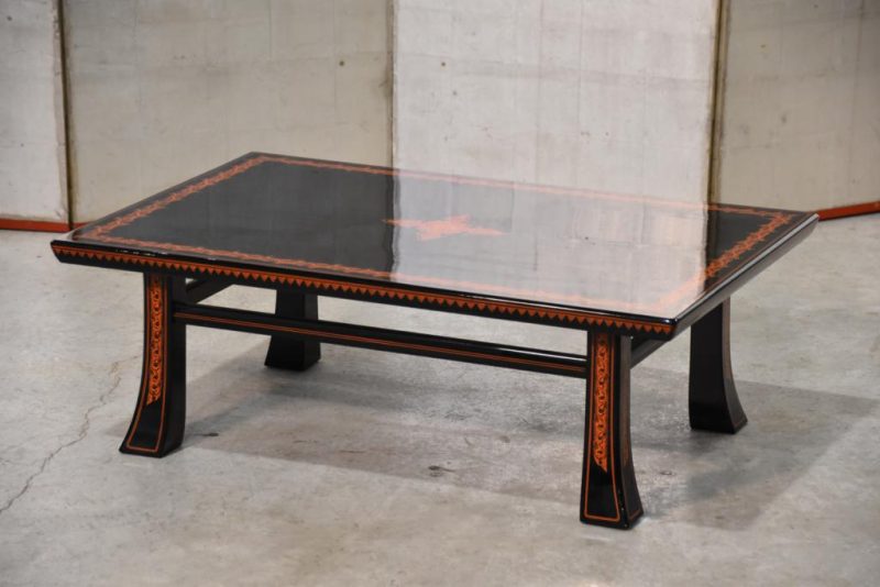 Japanese Lacquer Table Width:900mm - Image 2