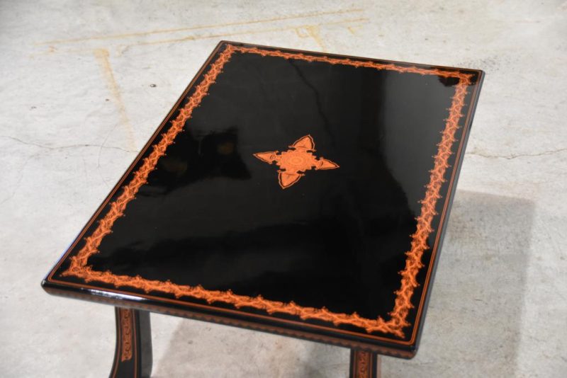 Japanese Lacquer Table Width:900mm - Image 7