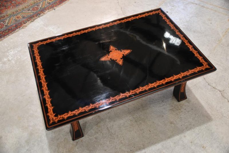 Japanese Lacquer Table Width:900mm - Image 5