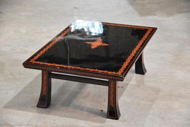 Japanese Lacquer Table Width:900mm - Image 4