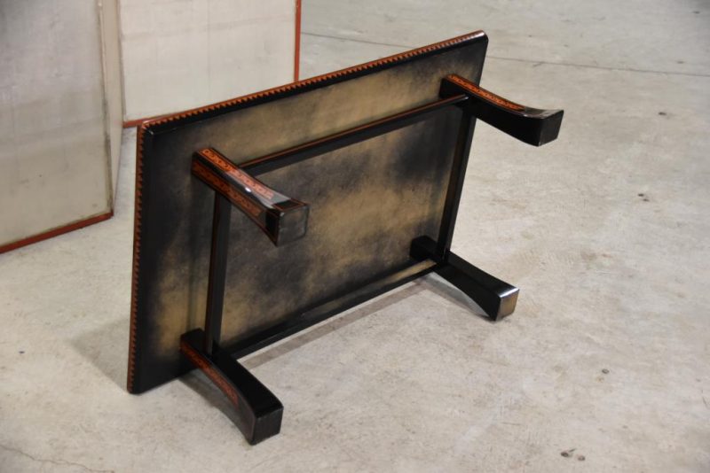 Japanese Lacquer Table Width:900mm - Image 3