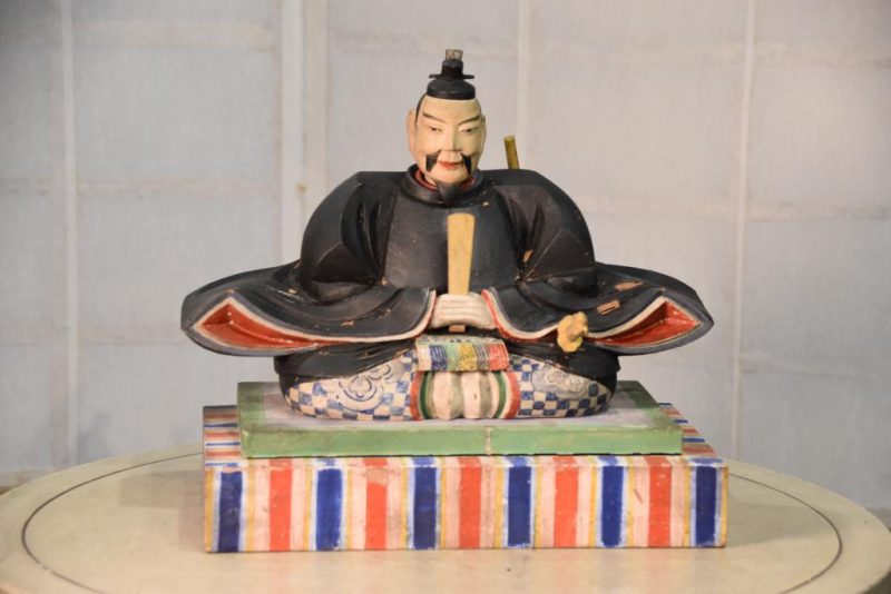 Tenjin San Statue Width:360mm