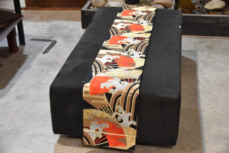 Japanese Obi Sash Table Runner