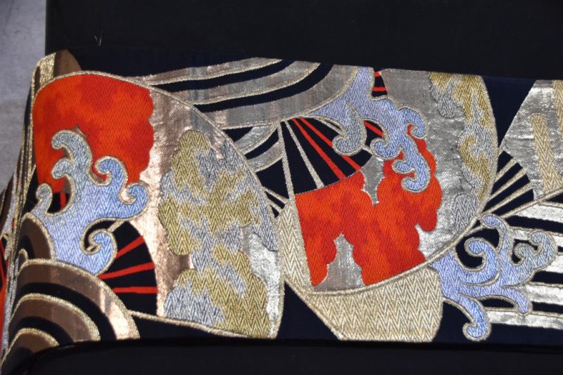 Japanese Obi Sash Table Runner - Image 7