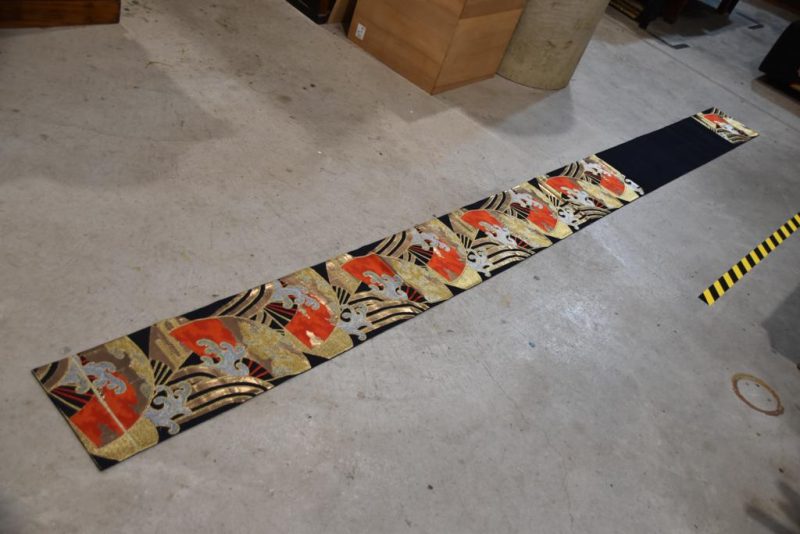 Japanese Obi Sash Table Runner - Image 4