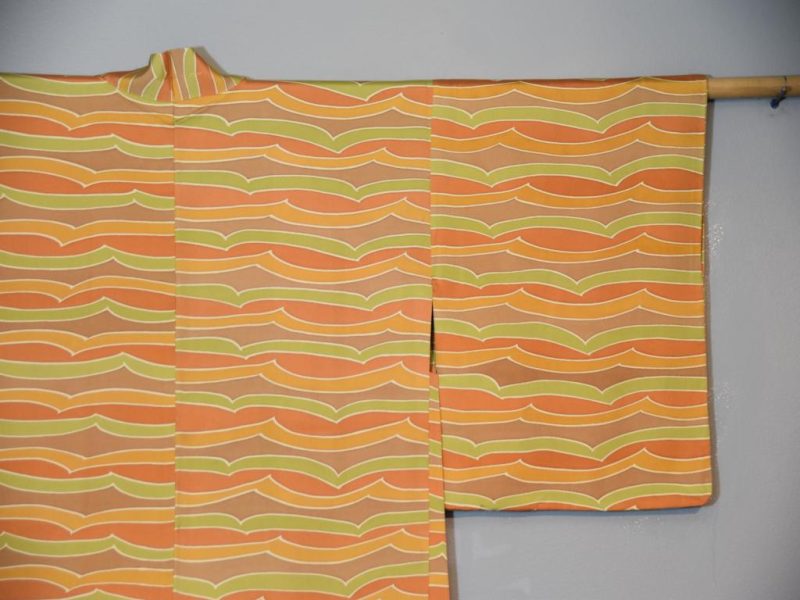Japanese Silk Haori - Image 8