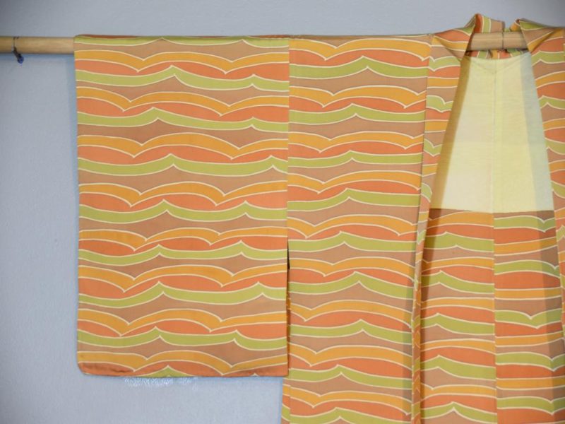 Japanese Silk Haori - Image 2