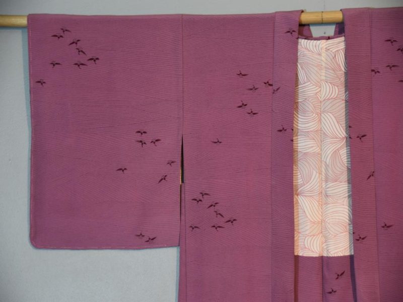 Japanese Silk Haori from Japan - Image 3