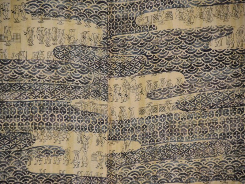 Japanese Silk Haori from Japan - Image 2