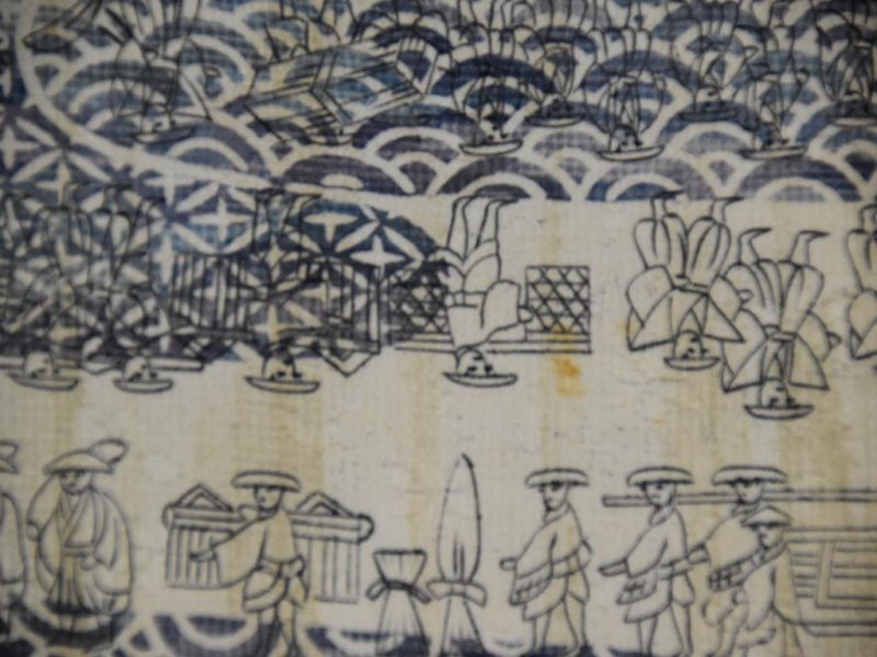 Japanese Silk Haori from Japan - Image 3