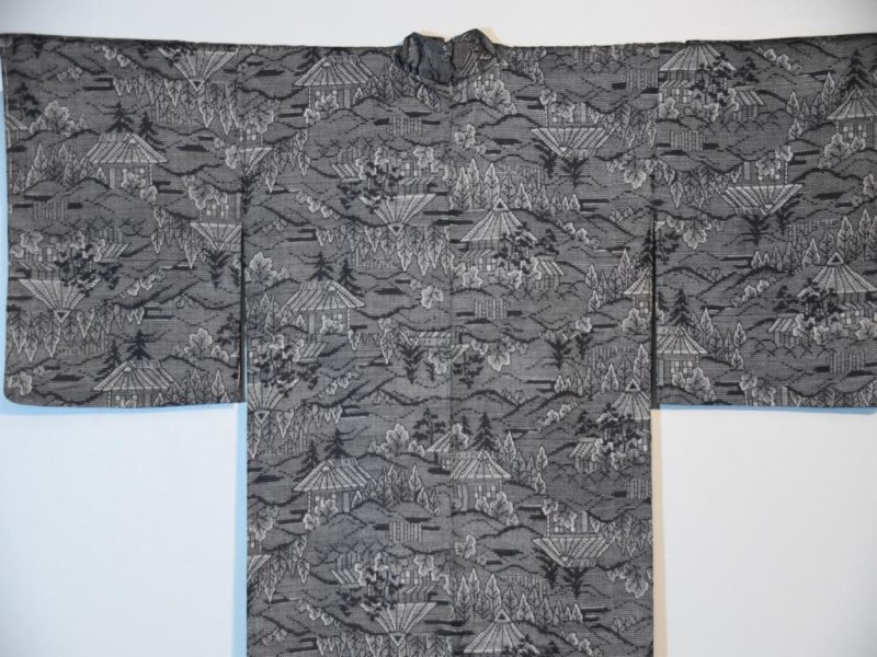 Japanese Vintage Kimono - Image 8